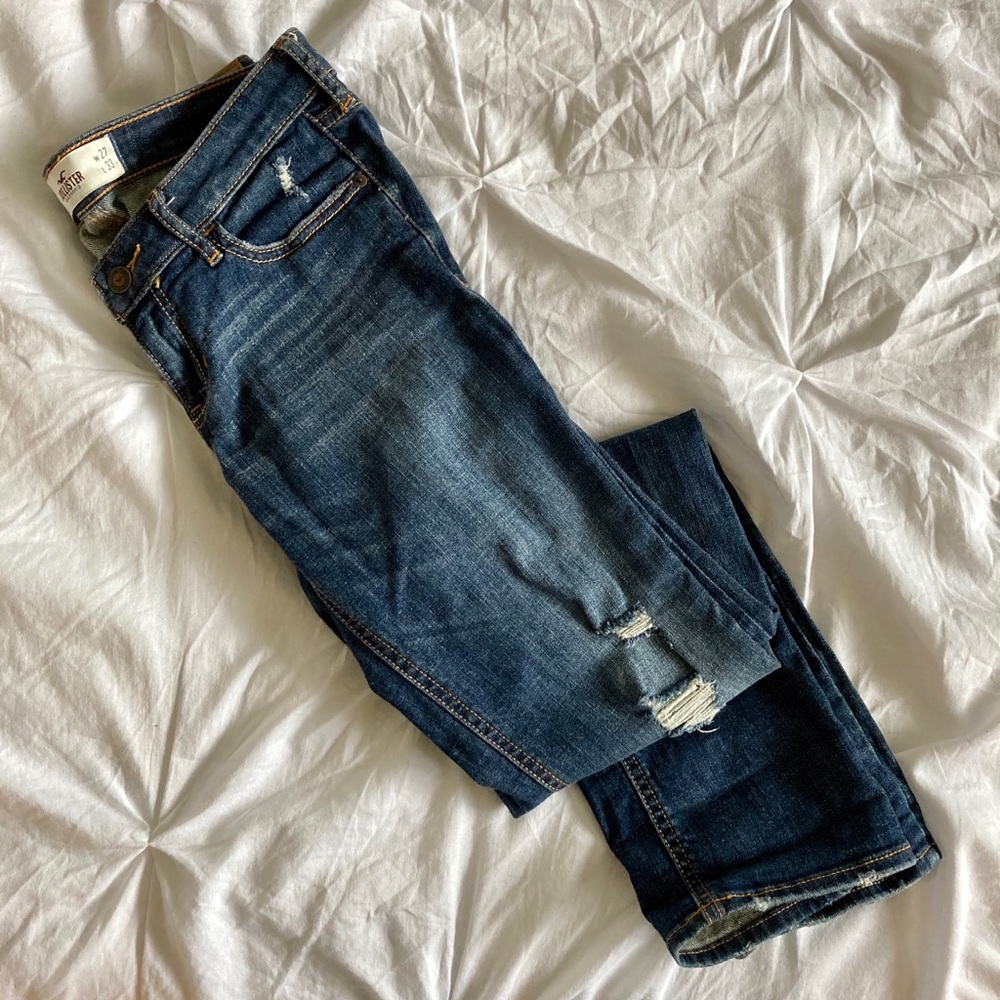 Women’s straight leg HOLLISTER jeans